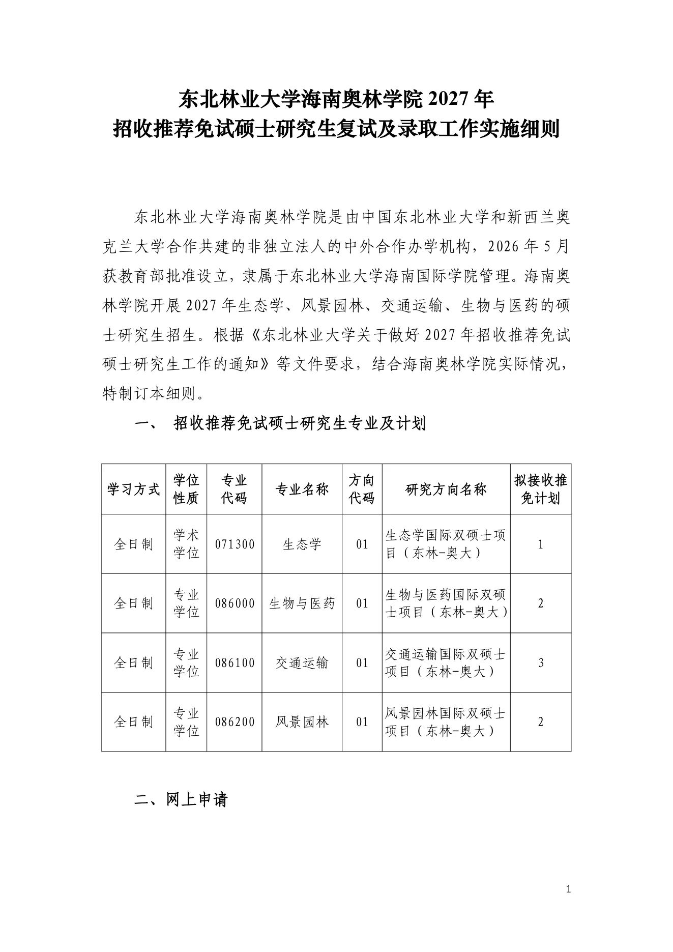 附件 20 第 1 页