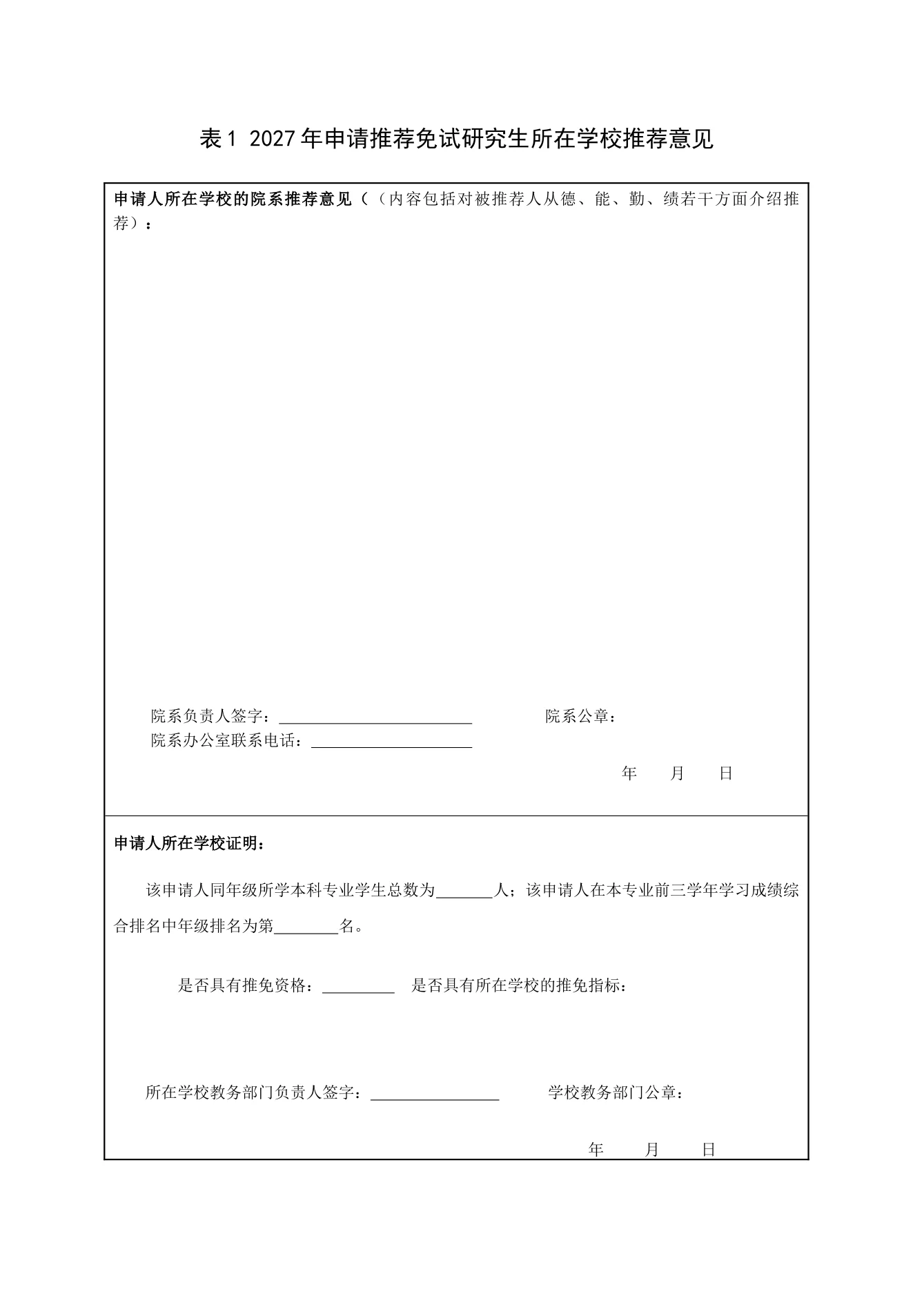 附件 2 第 1 页