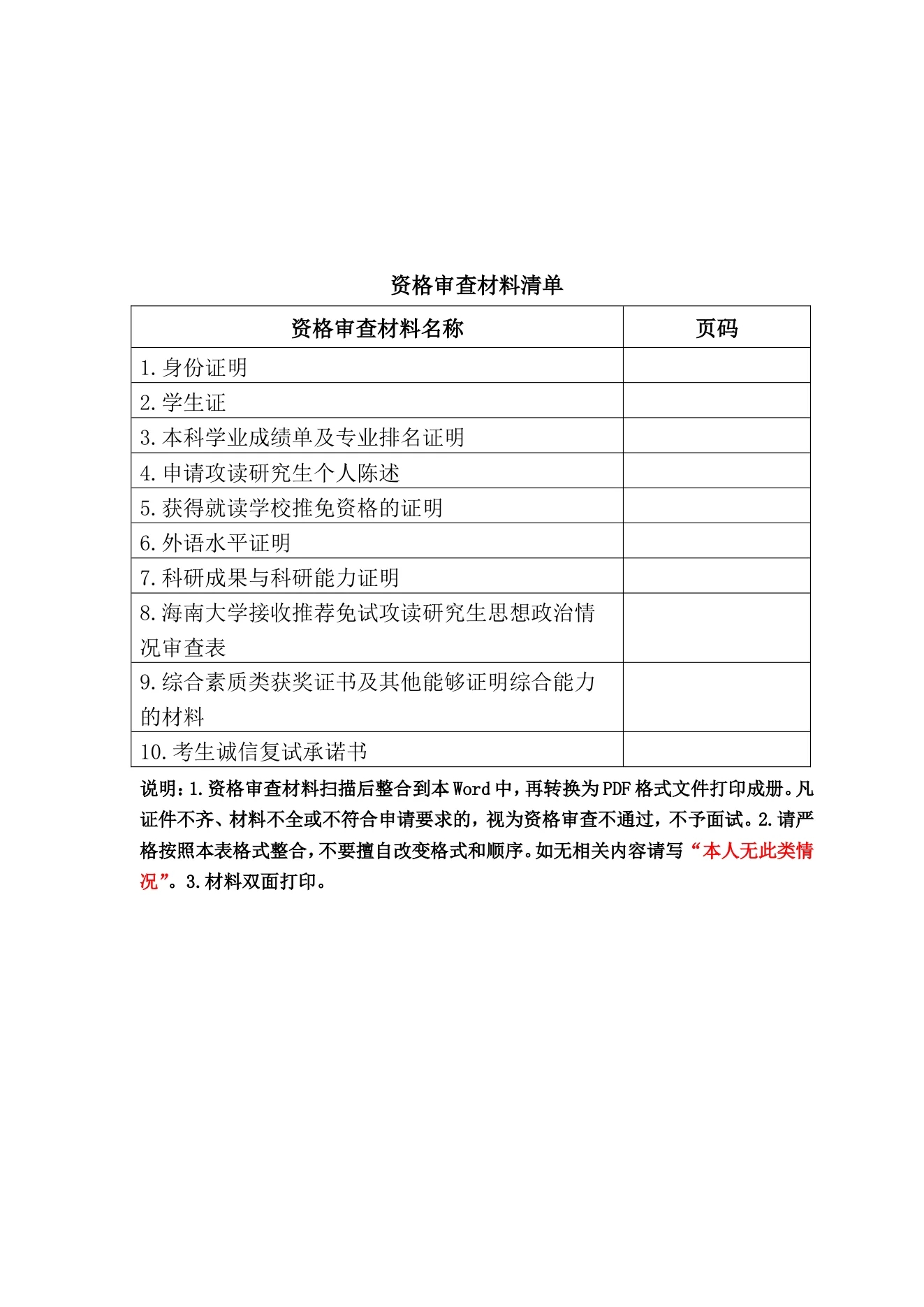 附件 2 第 2 页