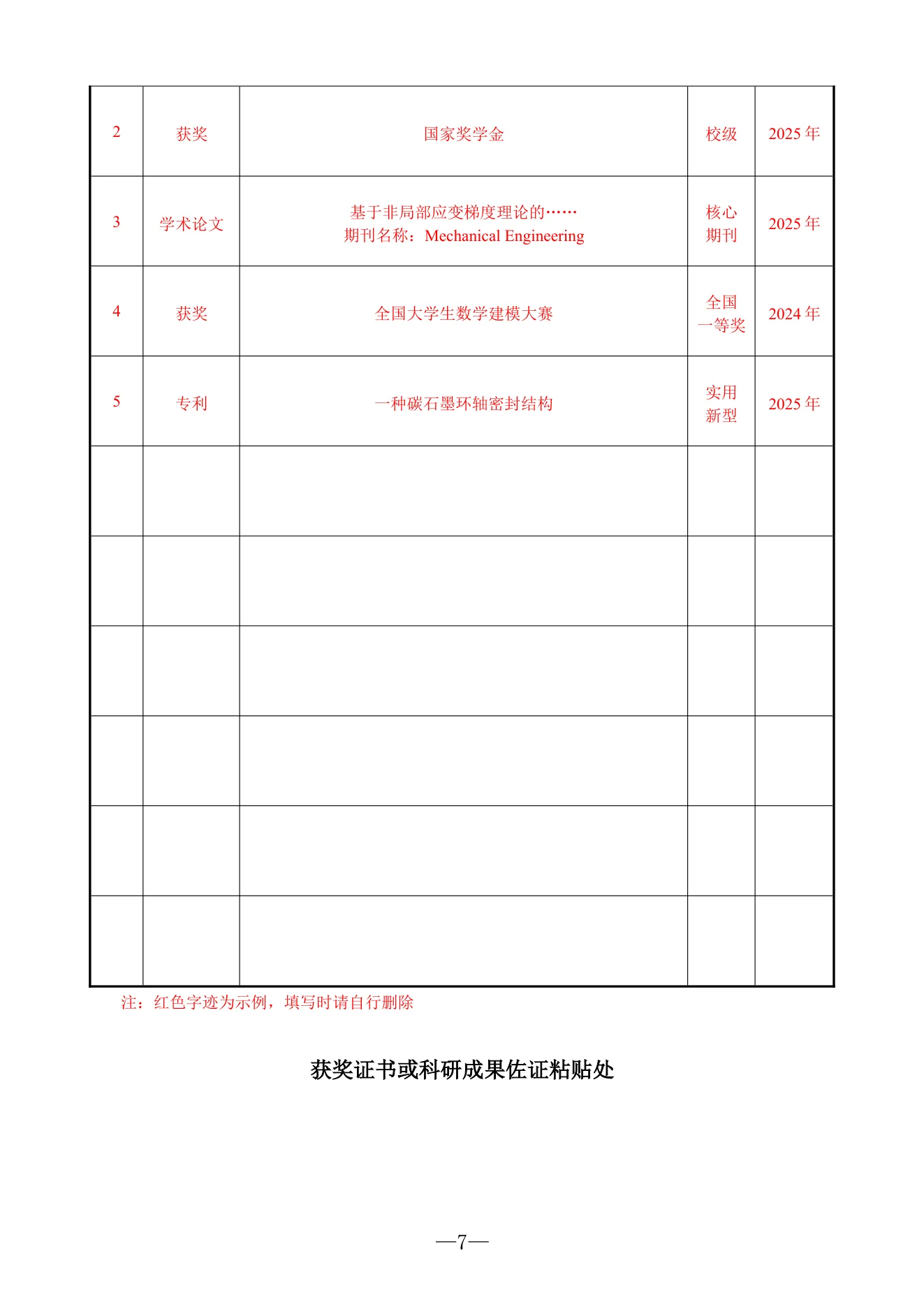 附件 1 第 7 页