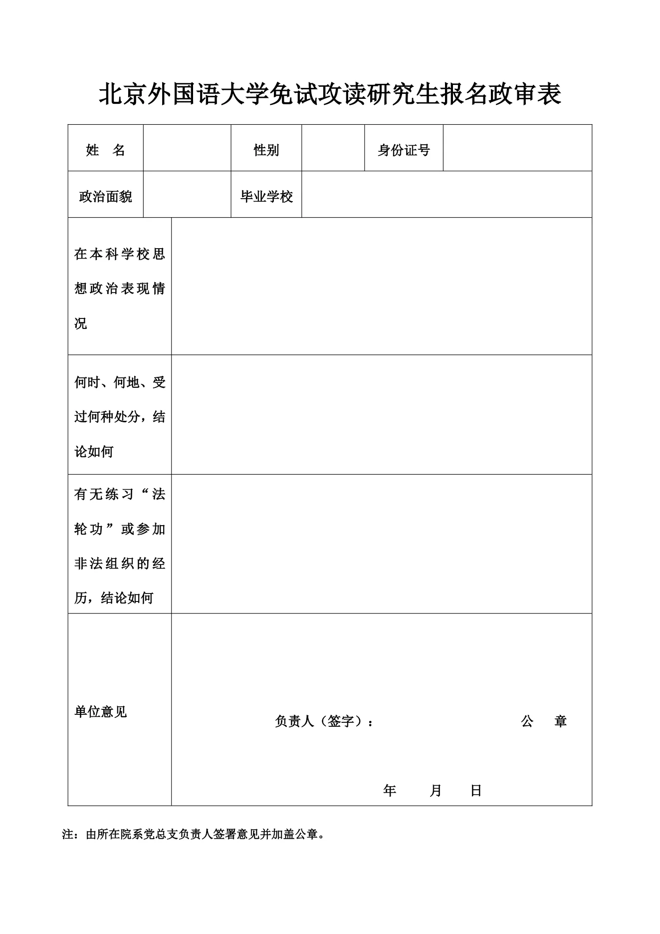 附件 2 第 1 页
