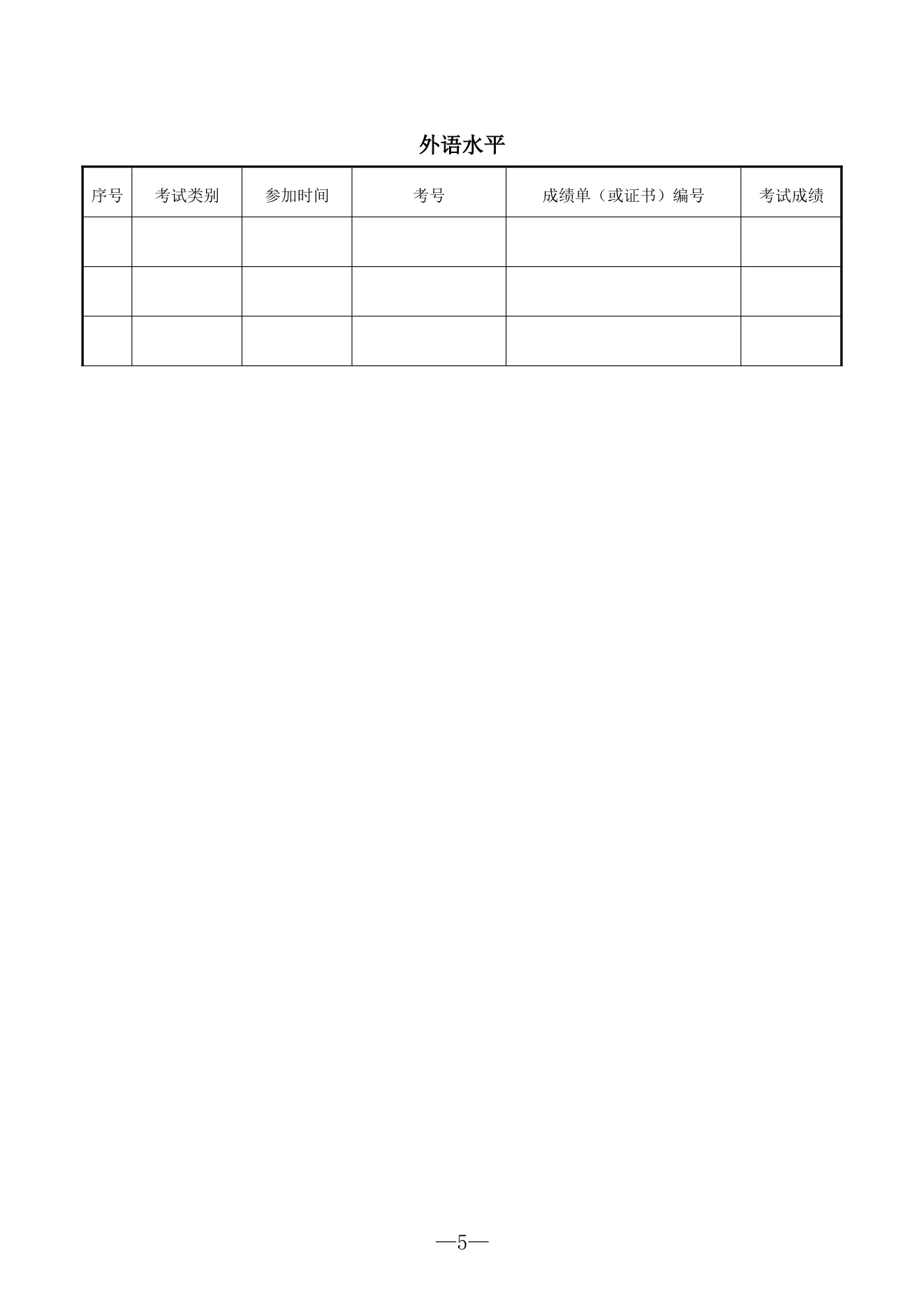 附件 1 第 5 页