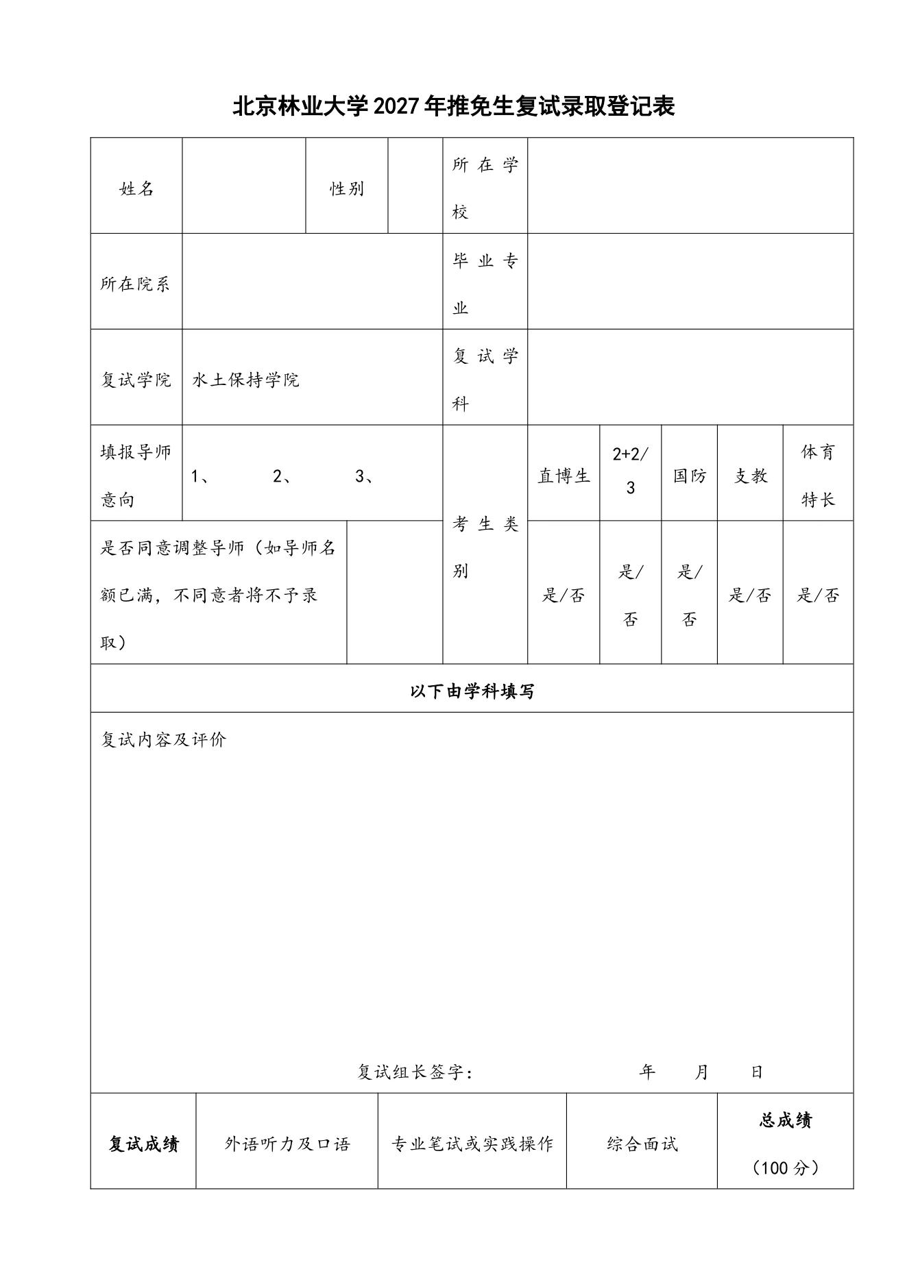 附件 2 第 1 页