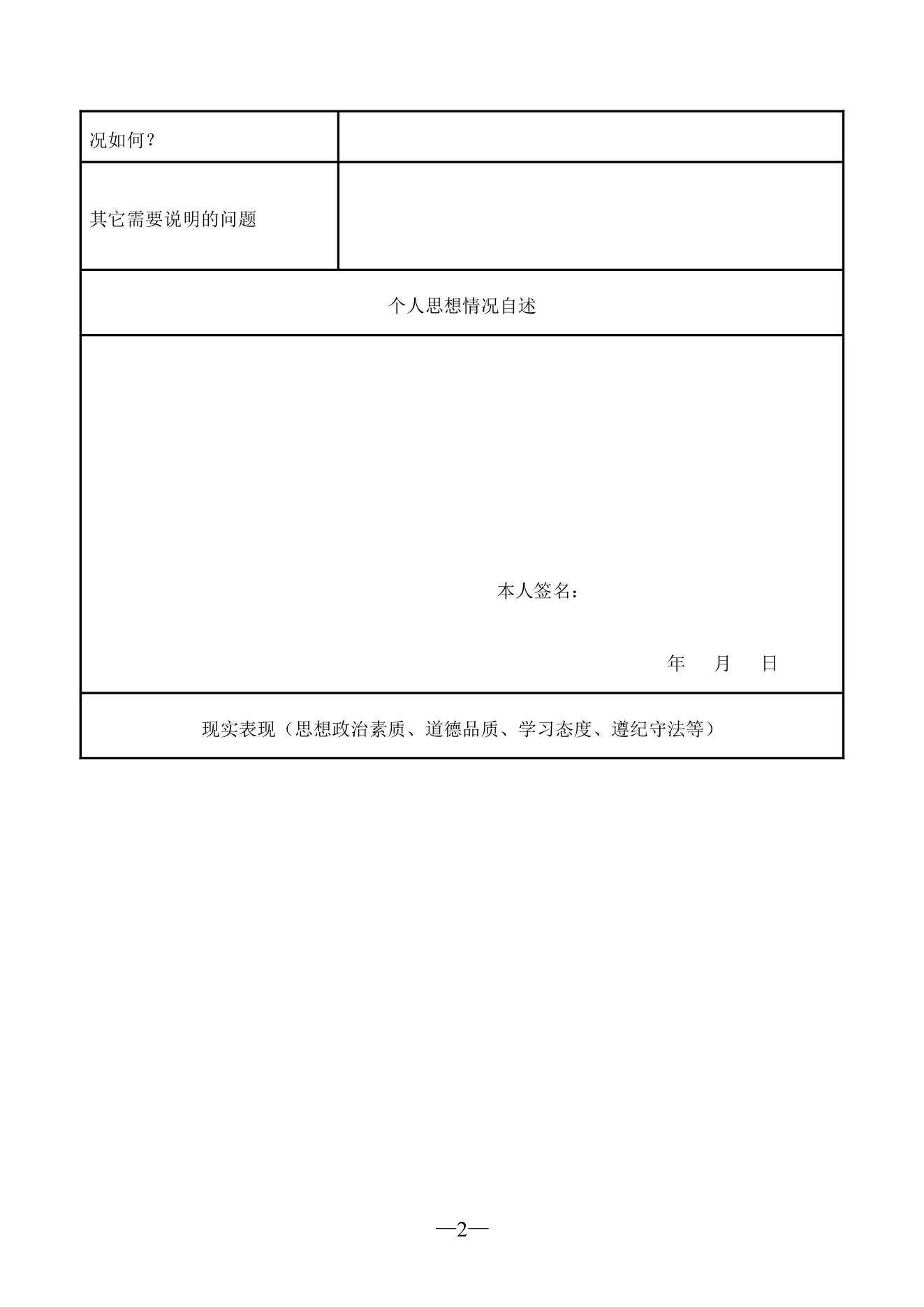 附件 2 第 2 页